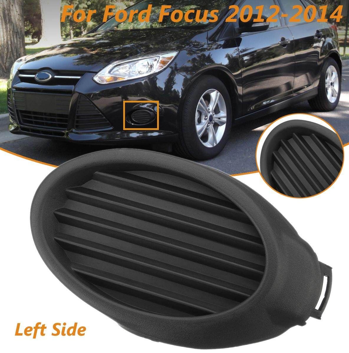 Front Left LH Fog Lamp Cover Vent Grille Bezels For Ford Focus 2012 2013 2014