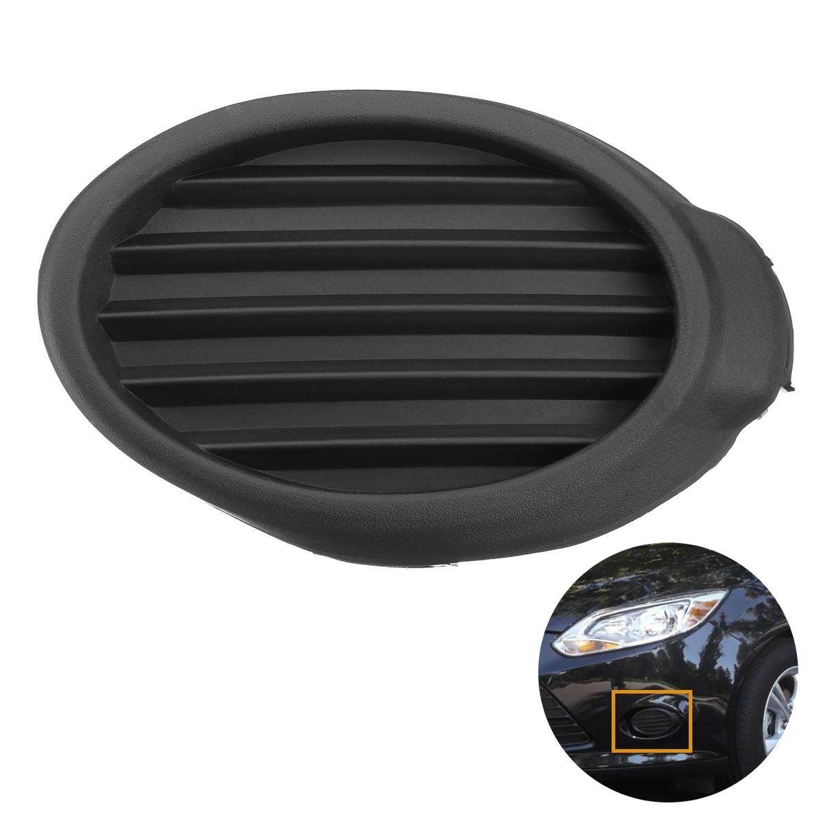 Front Left LH Fog Lamp Cover Vent Grille Bezels For Ford Focus 2012 2013 2014