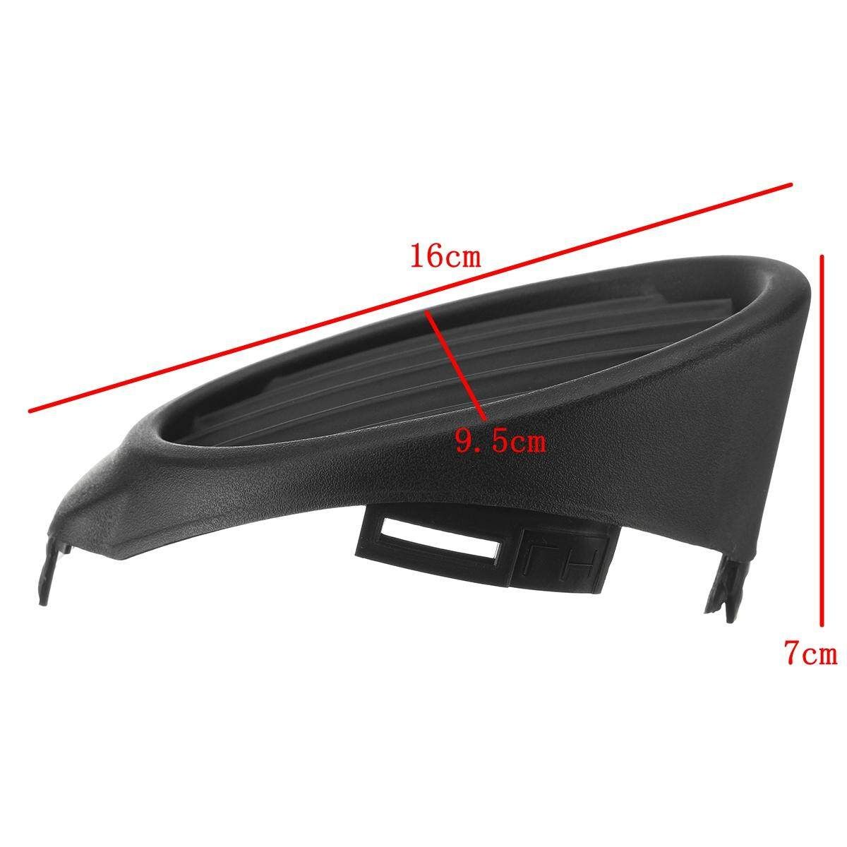 Front Left LH Fog Lamp Cover Vent Grille Bezels For Ford Focus 2012 2013 2014