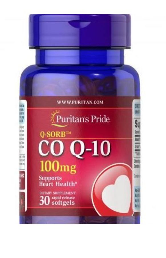Q Sorb Coq10 100mg 30 Softgels