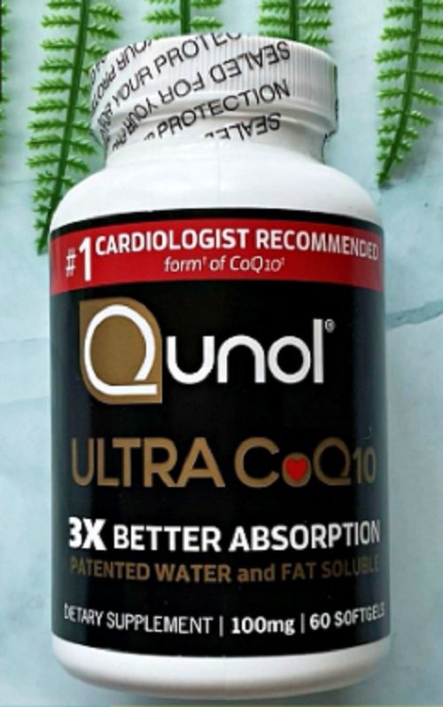 CoQ10 100mg Ultra-Vascular Heart Health & Energy Production