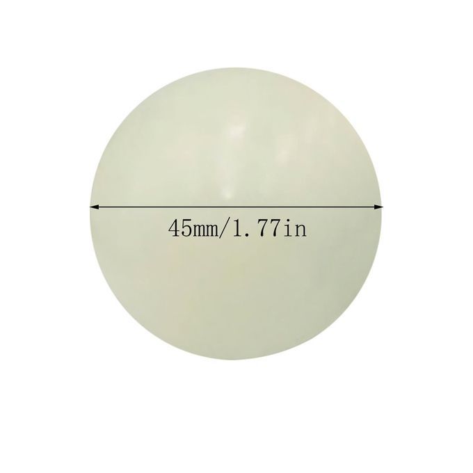 Sti K Wall Ball Glowing Globbles Fidget Toy Squash Sti Ky Target Ball Gift-white-6.5CM