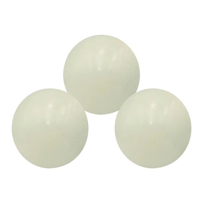 Sti K Wall Ball Glowing Globbles Fidget Toy Squash Sti Ky Target Ball Gift-white-6.5CM
