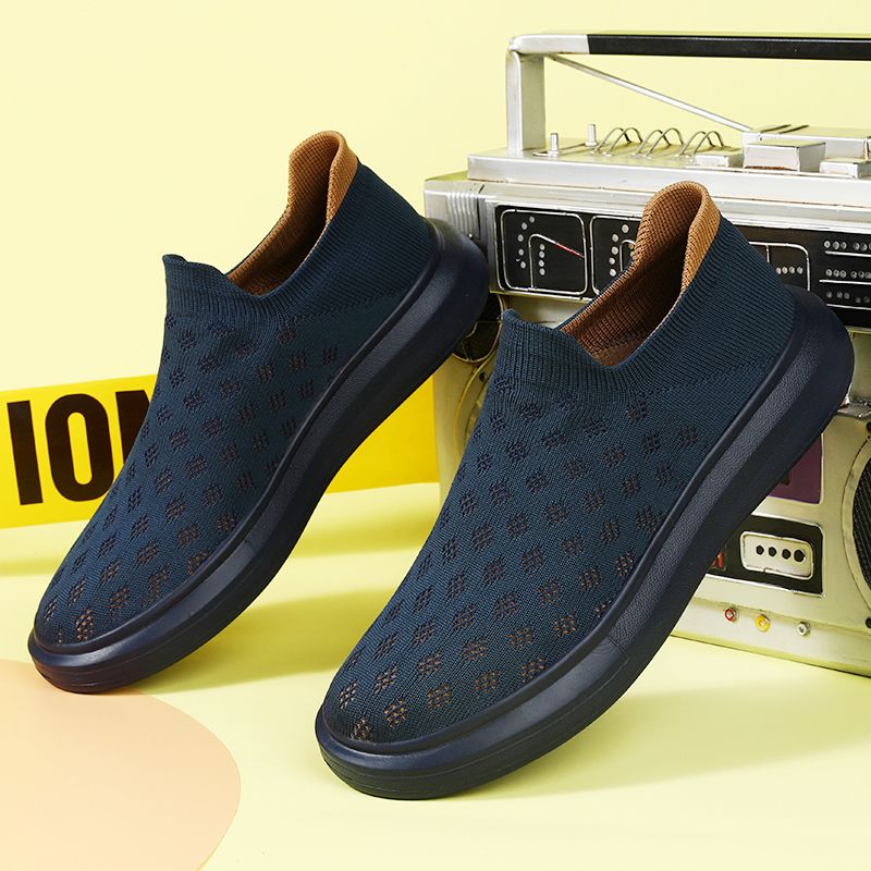 Men's Breathable Retro Fashion Hiking Shoes Casual Outdoor Shoes