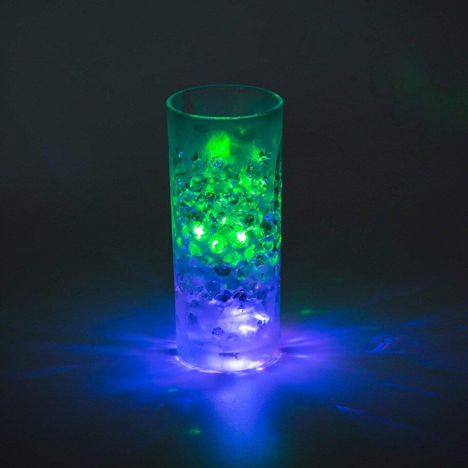 Xsky Underwater Light Battery Powered Rotary Switch Control LED Candle Light Submersible Night Lamp Waterproof For Bottle Party
