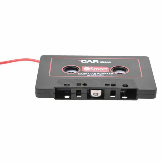 MT  Car Audio Systems Car Stereo Cassette Tape Adapter For Mobile Phone MP3 AUX