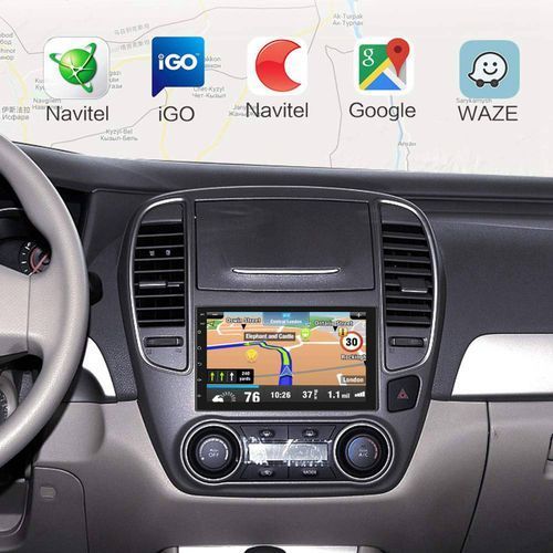 2Din Universal Car Android Stereo With GPS 7 Inch Press Screen  Car
