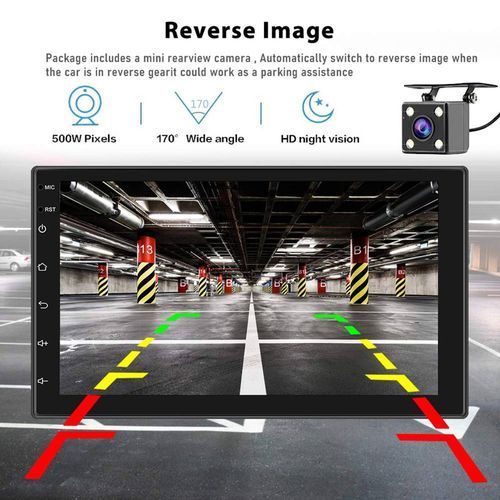 2Din Universal Car Android Stereo With GPS 7 Inch Press Screen  Car