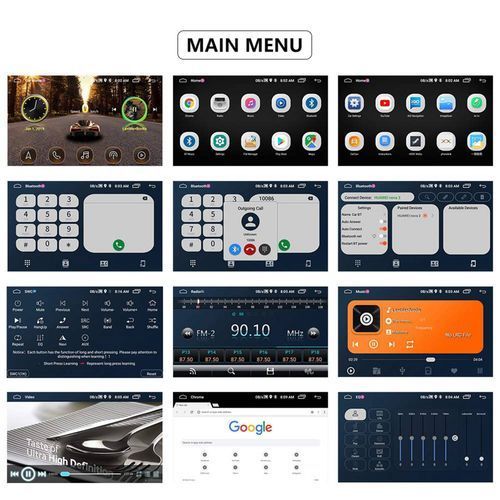 2Din Universal Car Android Stereo With GPS 7 Inch Press Screen  Car