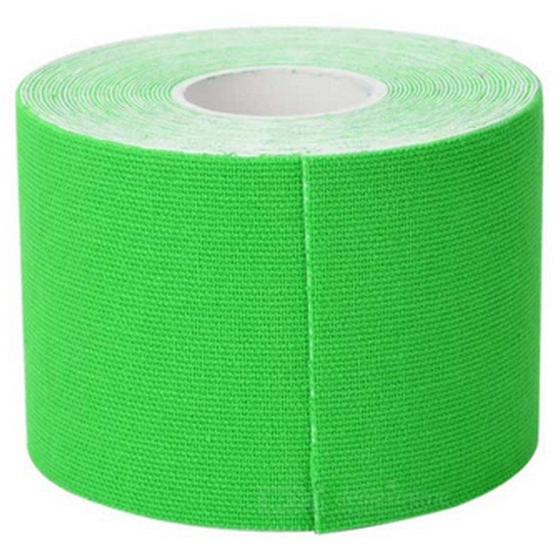 5M Waterproof Sports Tape Sports Muscles Care Therapeutic Bandage, Width: 5cm(Green)