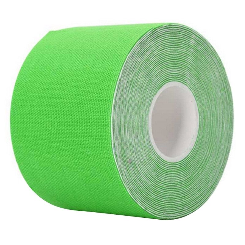 5M Waterproof Sports Tape Sports Muscles Care Therapeutic Bandage, Width: 5cm(Green)