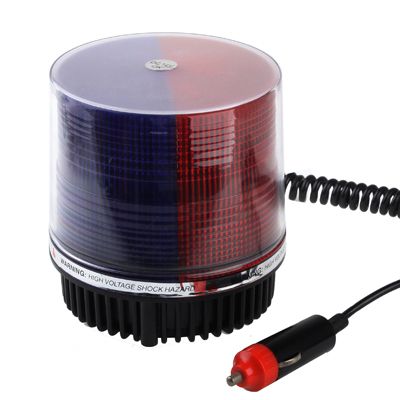 Brilliant Strong Xenon 9 Flash Strobe Warning Light For Car