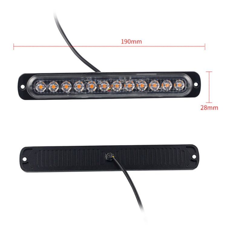 DC12V-24V / 36W Car TruckStrobe Flash Warning