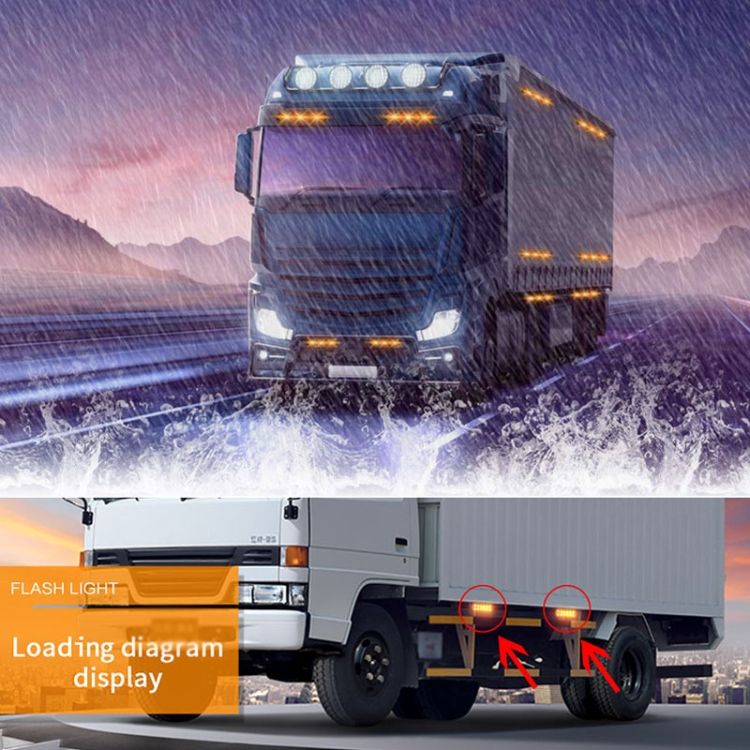 DC12V-24V / 36W Car TruckStrobe Flash Warning