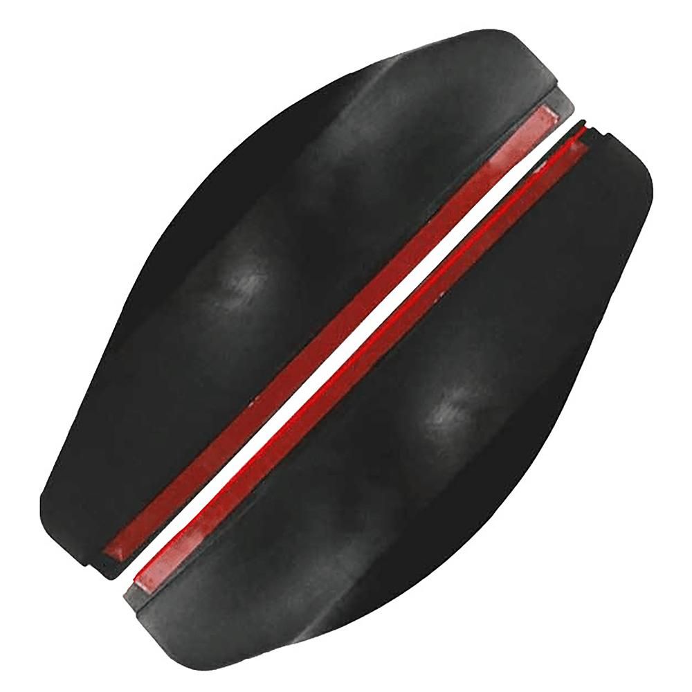 2Pcs Universal Car Rearview Mirror Rain Eyebrow Auto Car
