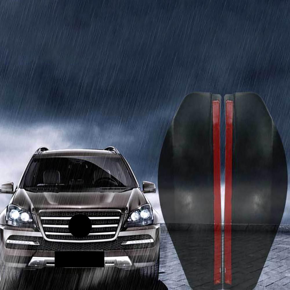2Pcs Universal Car Rearview Mirror Rain Eyebrow Auto Car
