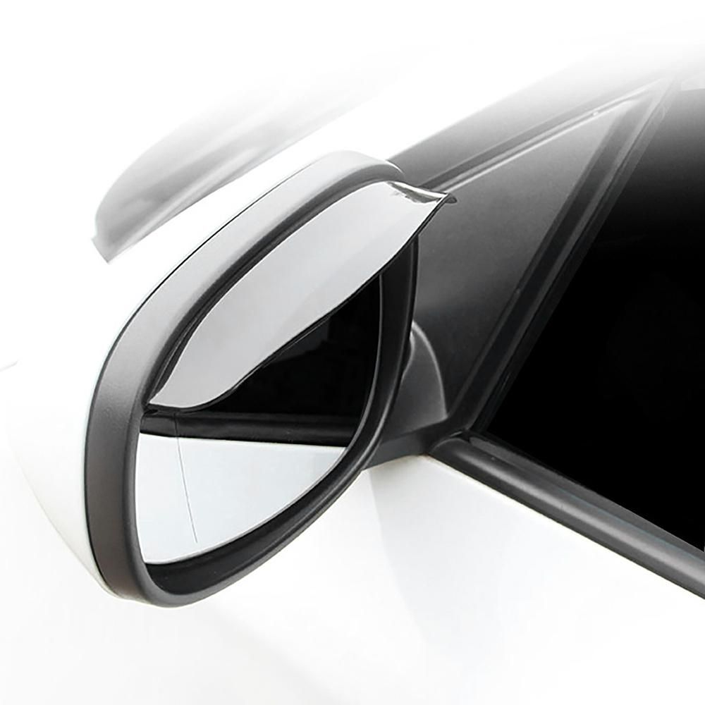 2Pcs Universal Car Rearview Mirror Rain Eyebrow Auto Car
