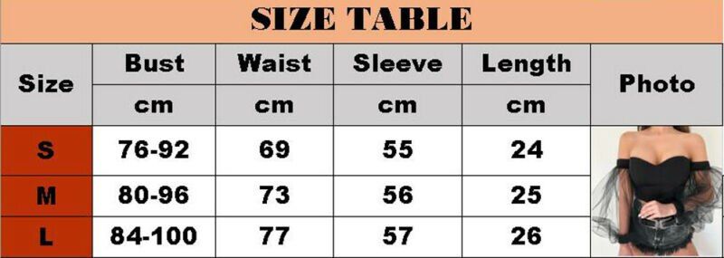 Women Sexy Off Shoulder V Neck Solid Crop S Ladies Mesh Bubble Sleeve S Camis