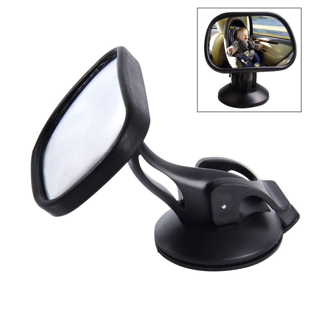Baby In-Sight Back Seat Auto Mirror For In Car Safety