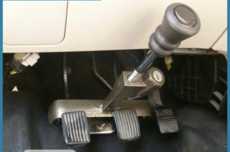 Universal Car Anti Theft Pedal Lock