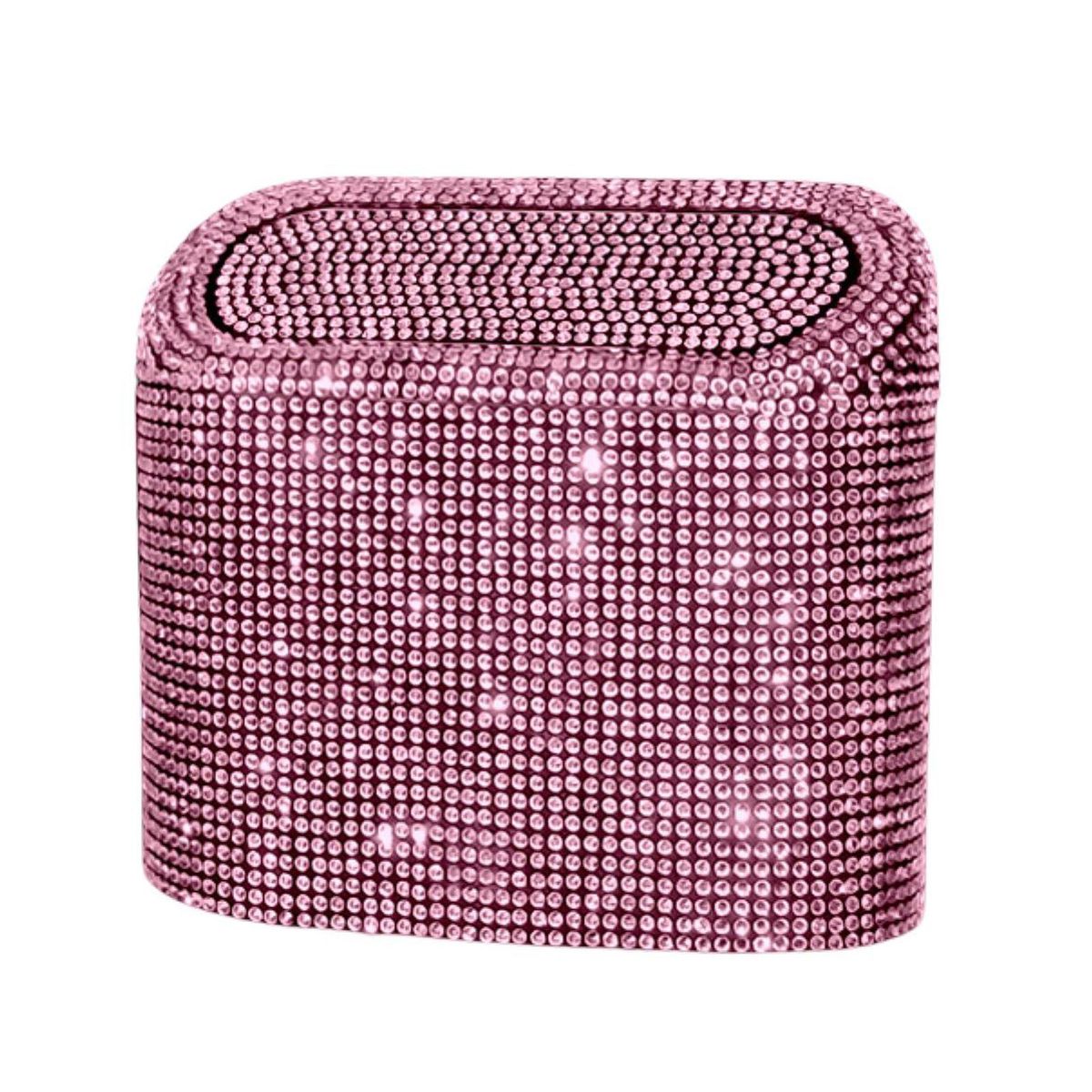 Rubbish Organizer Car Interior Dust Trash Can Pink
