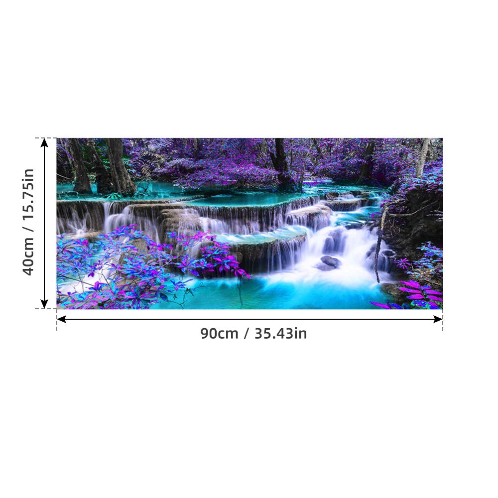 Large Size Diamond Paint Kit Landscape DIY 5D Diamond Paint