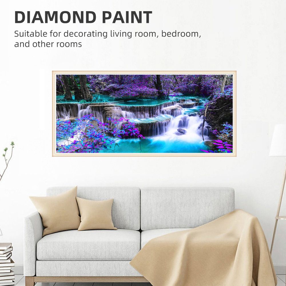 Large Size Diamond Paint Kit Landscape DIY 5D Diamond Paint