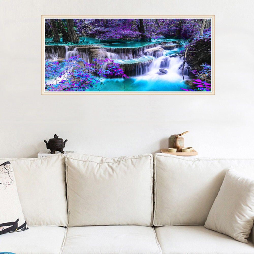 Large Size Diamond Paint Kit Landscape DIY 5D Diamond Paint
