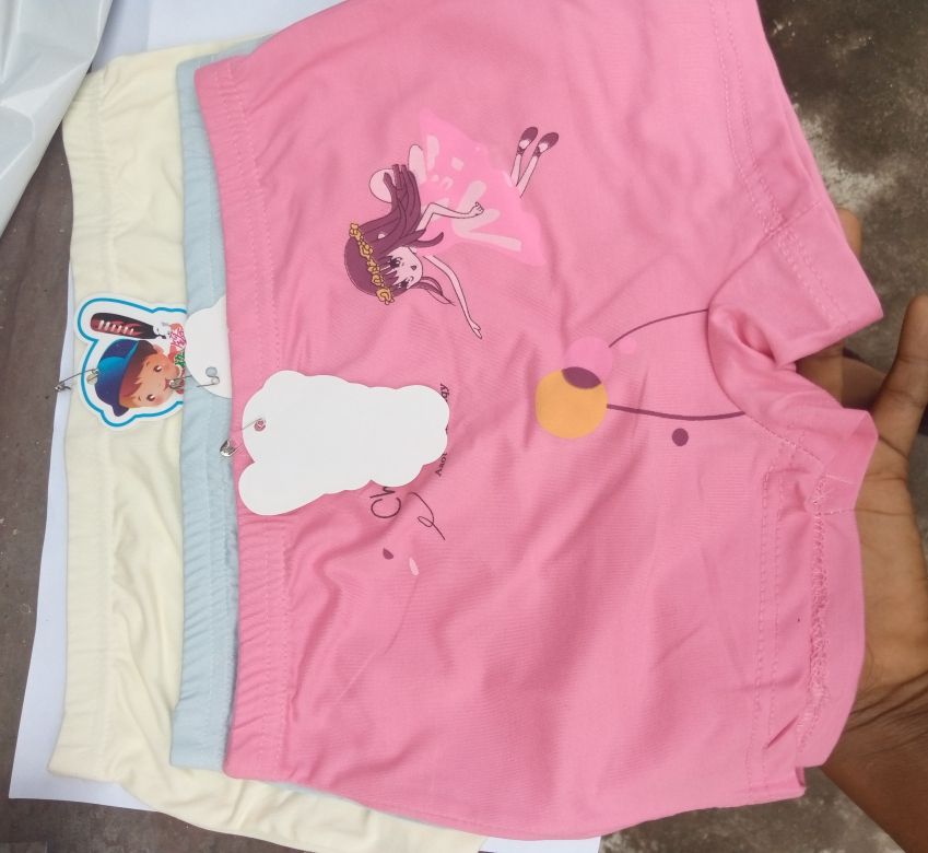 Children Girls Pant - 3pcspcs For Small Bum Bum