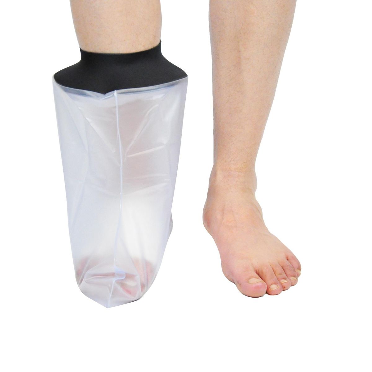 Waterproof Cast Cover Leg for Adult Ankle Shower Bath Watertight Foot
