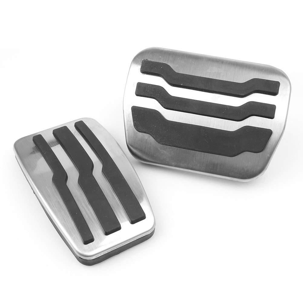 Drill Pedal Covers for Ford F150, Anti-Slip Gas Pedal Cover Break Pedal Pad At Accelerator Pedal Covers for Ford F150