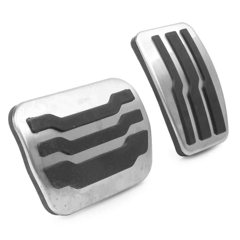 Drill Pedal Covers for Ford F150, Anti-Slip Gas Pedal Cover Break Pedal Pad At Accelerator Pedal Covers for Ford F150