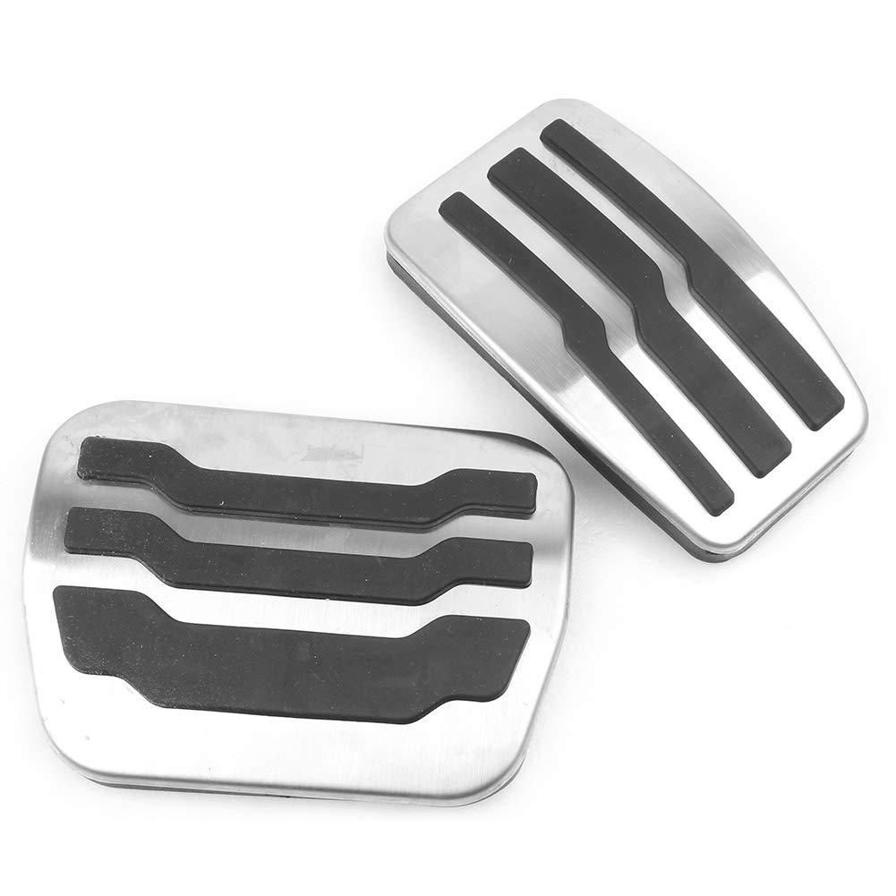 Drill Pedal Covers for Ford F150, Anti-Slip Gas Pedal Cover Break Pedal Pad At Accelerator Pedal Covers for Ford F150