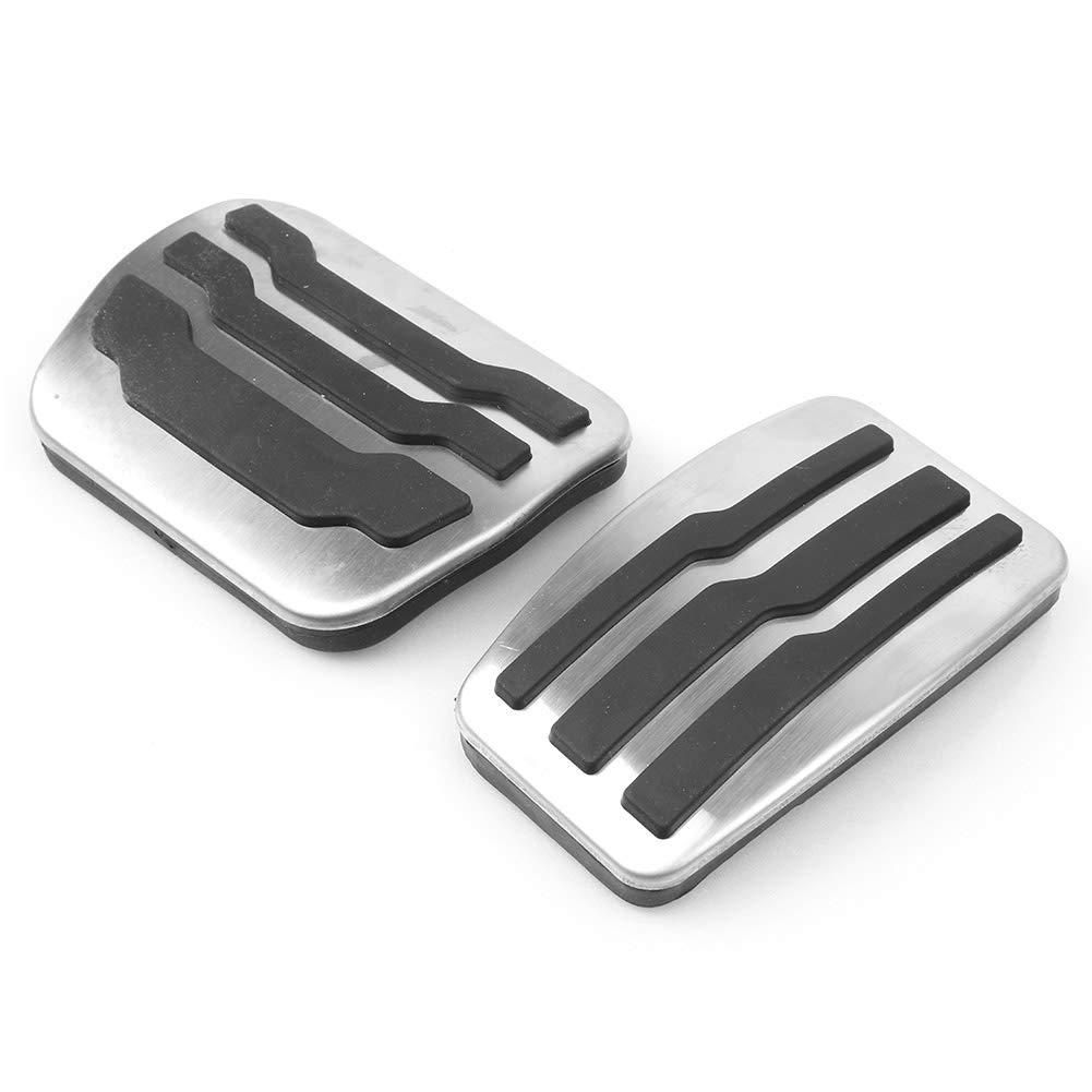 Drill Pedal Covers for Ford F150, Anti-Slip Gas Pedal Cover Break Pedal Pad At Accelerator Pedal Covers for Ford F150