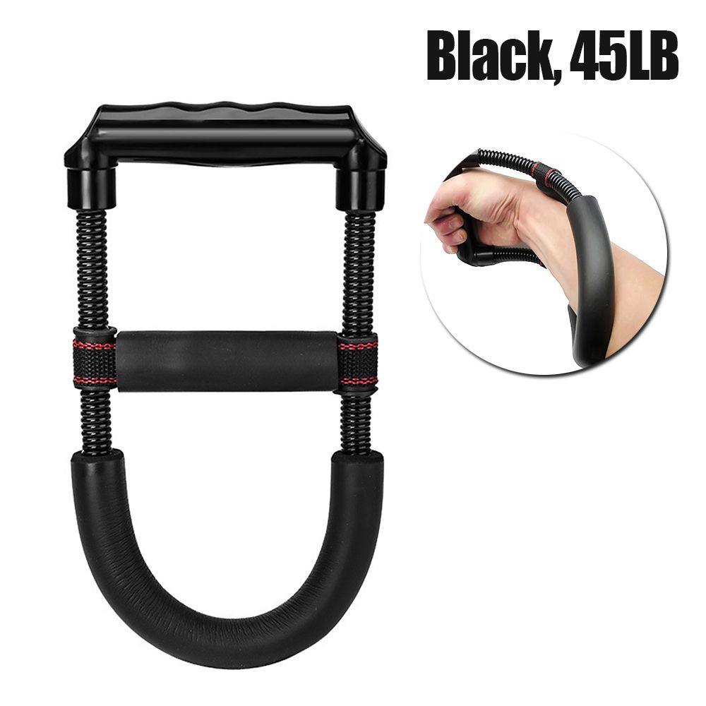 Grip Power Wrist Forearm Hand Grip Arm Trainer Adjustable