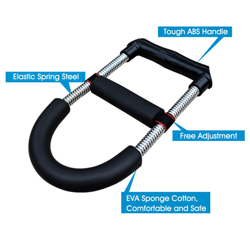 Grip Power Wrist Forearm Hand Grip Arm Trainer Adjustable