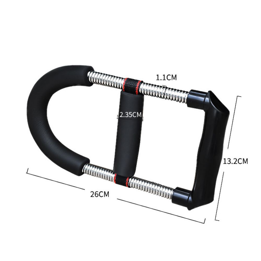 Grip Power Wrist Forearm Hand Grip Arm Trainer Adjustable
