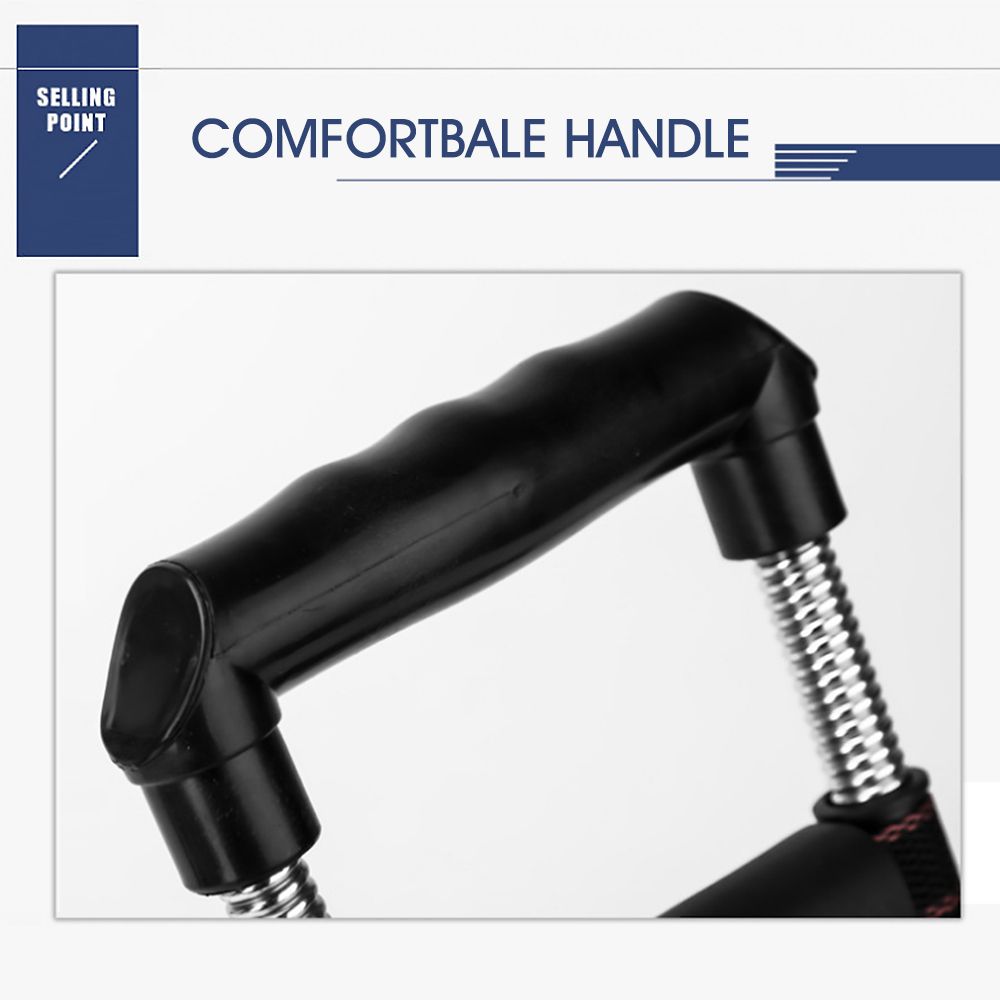 Grip Power Wrist Forearm Hand Grip Arm Trainer Adjustable