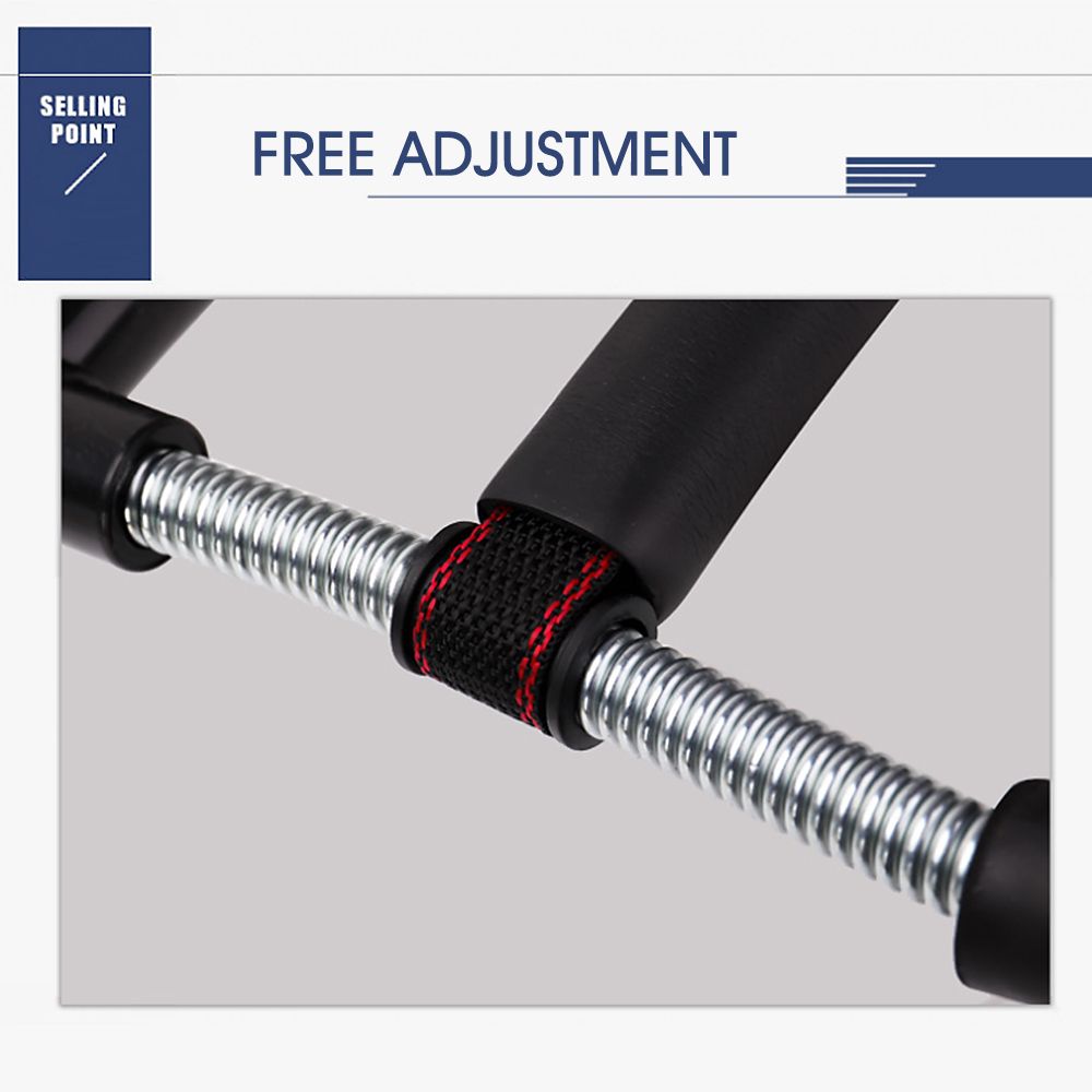 Grip Power Wrist Forearm Hand Grip Arm Trainer Adjustable