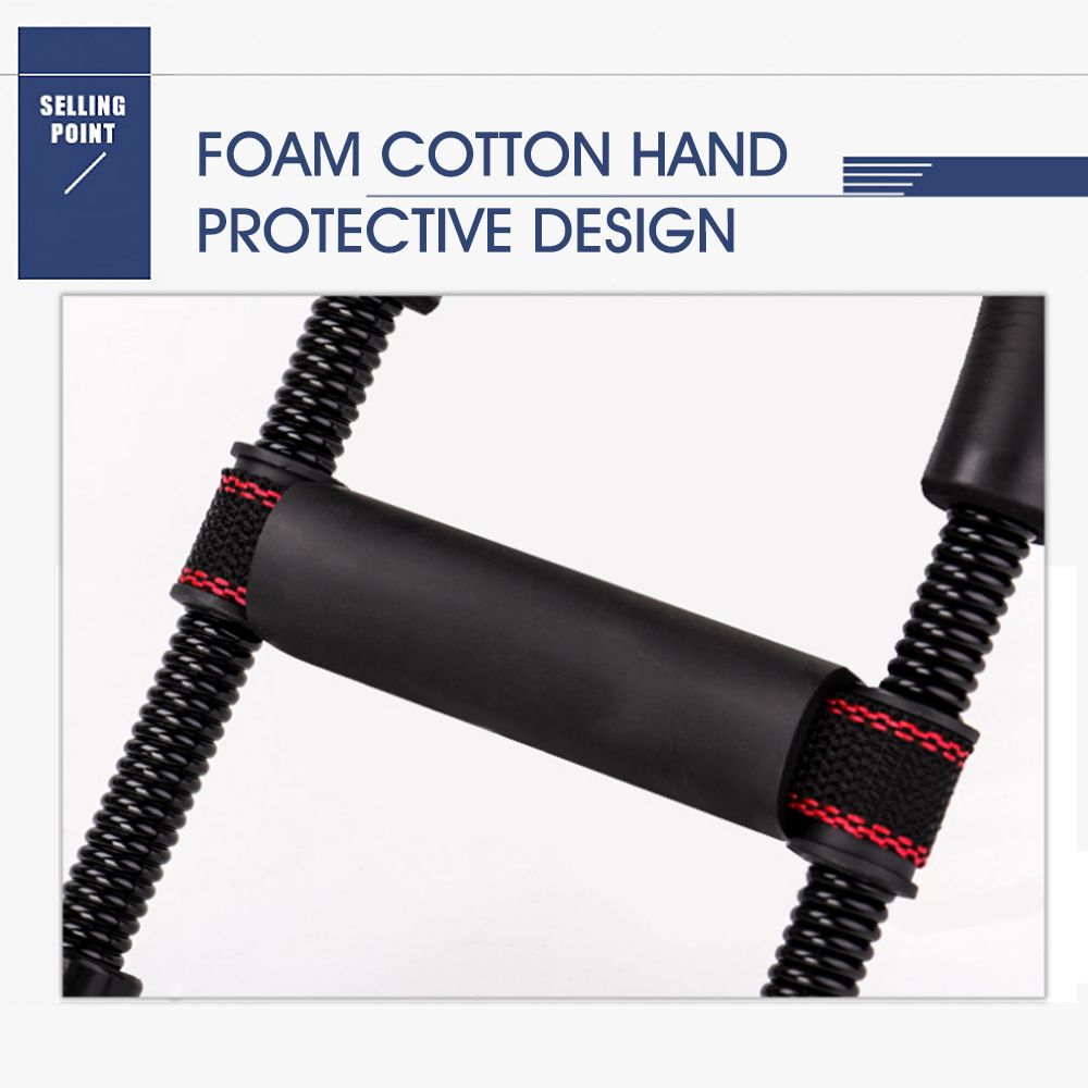 Grip Power Wrist Forearm Hand Grip Arm Trainer Adjustable
