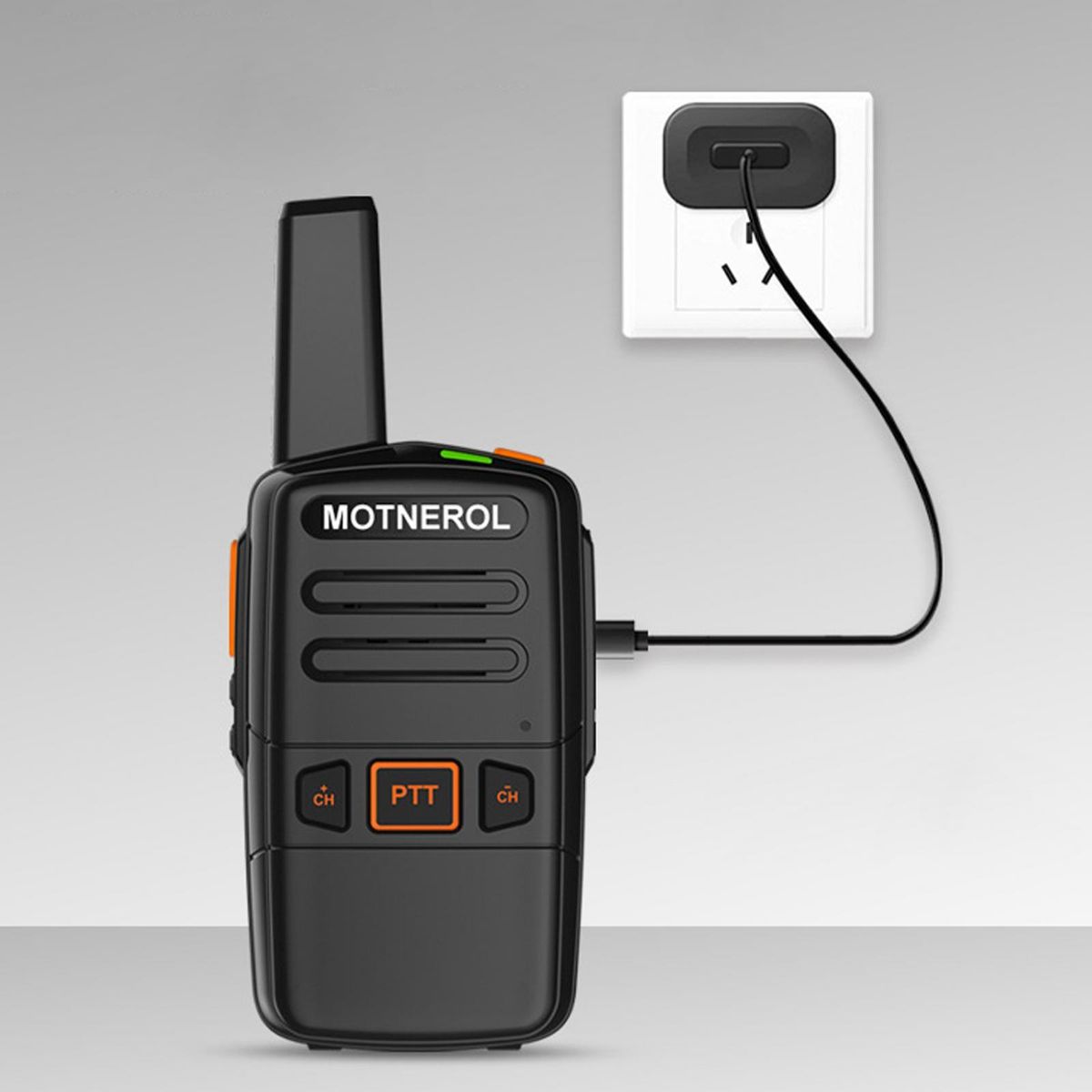 Rechargeable Handheld Radio For Hiking 2 Sets