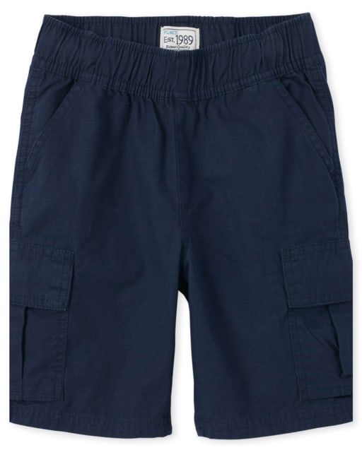 Boys Pull On Cargo Shorts Tidal