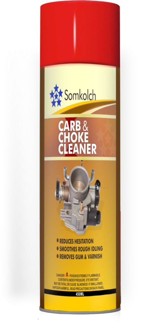 450ml Carb & Choke Cleaner