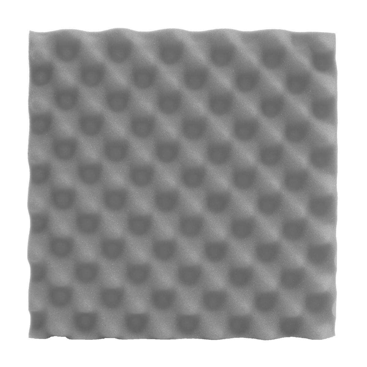 30x30x5cm Acoustic Soundproof Sound Flame Retardant Egg Crate Studio Foam Sponge Grey