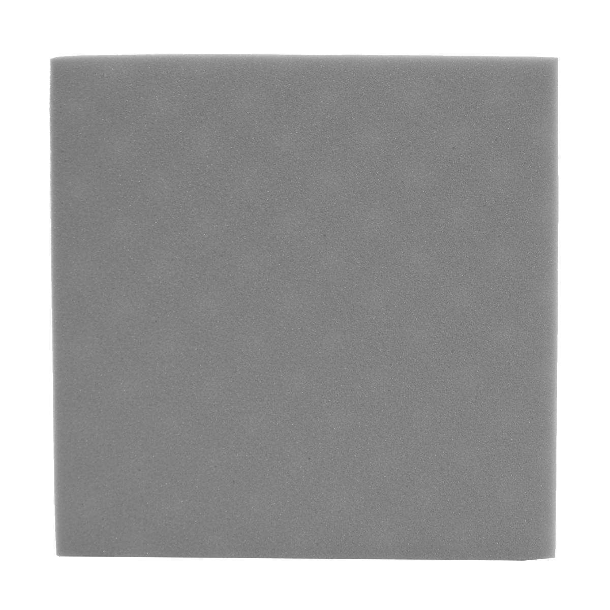 30x30x5cm Acoustic Soundproof Sound Flame Retardant Egg Crate Studio Foam Sponge Grey
