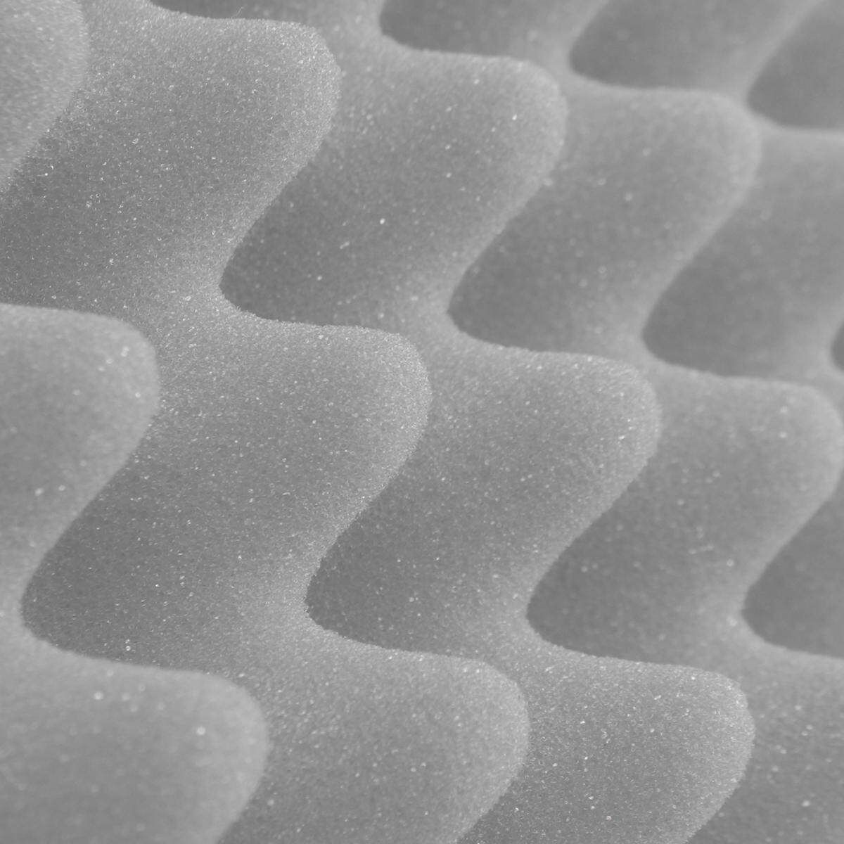 30x30x5cm Acoustic Soundproof Sound Flame Retardant Egg Crate Studio Foam Sponge Grey