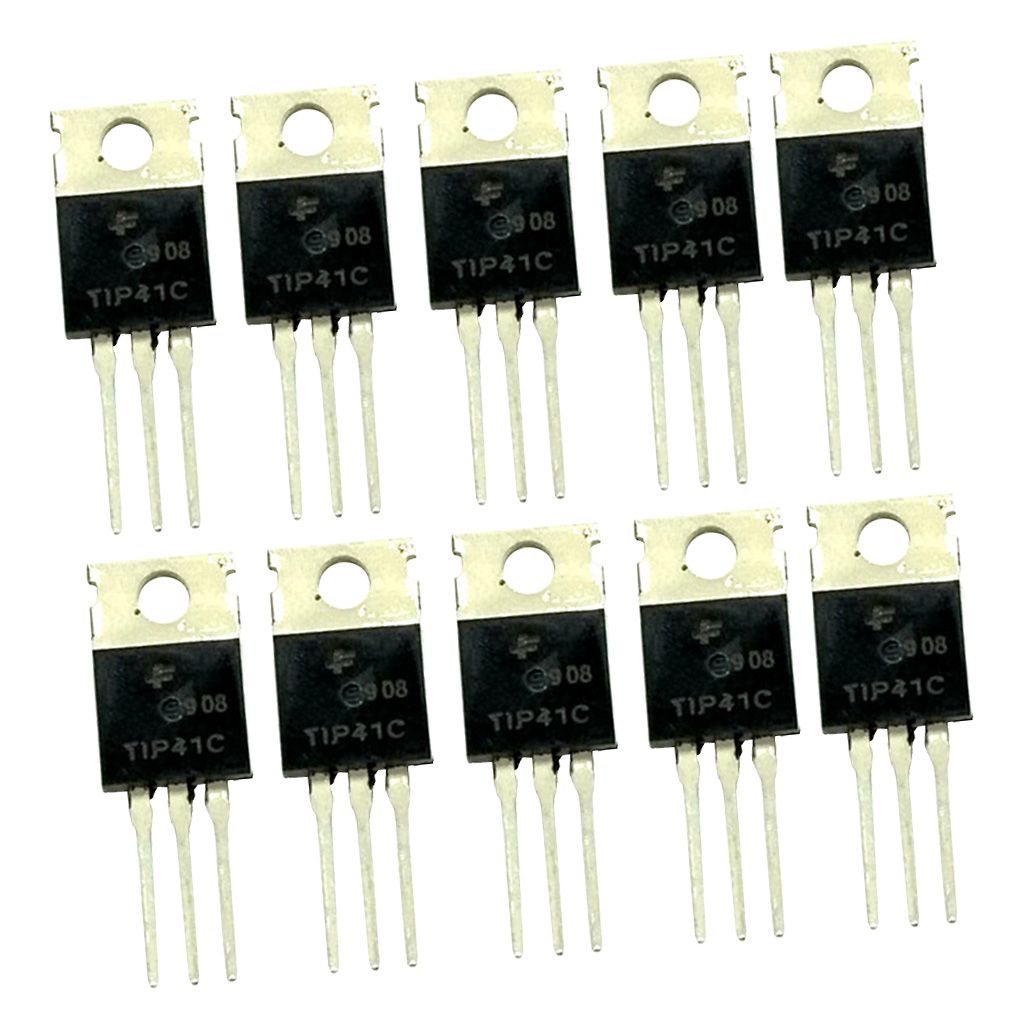 Electrical/Transistors TIP41C TO-220 100V / 6A / 65W NPN