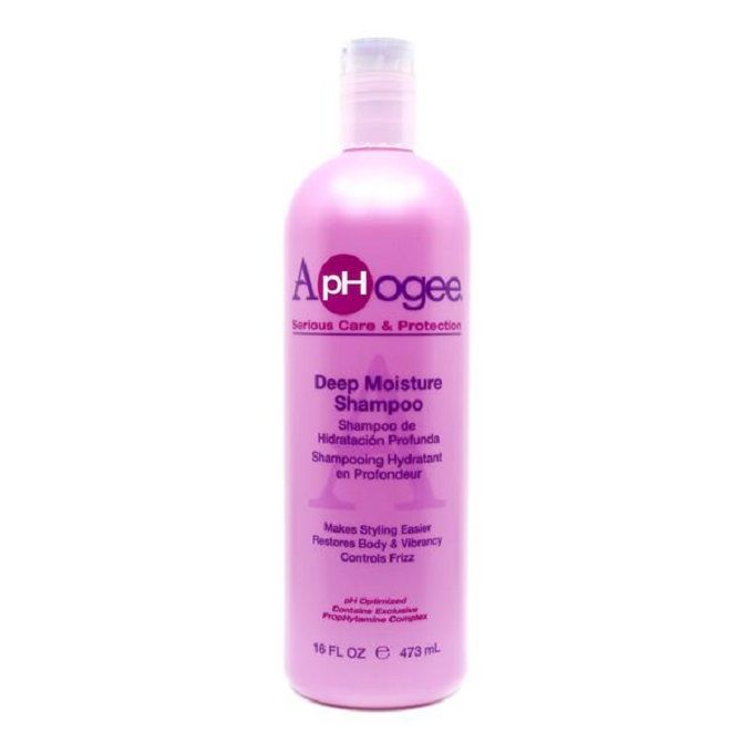 Deep Moisture Shampoo, 16 Oz