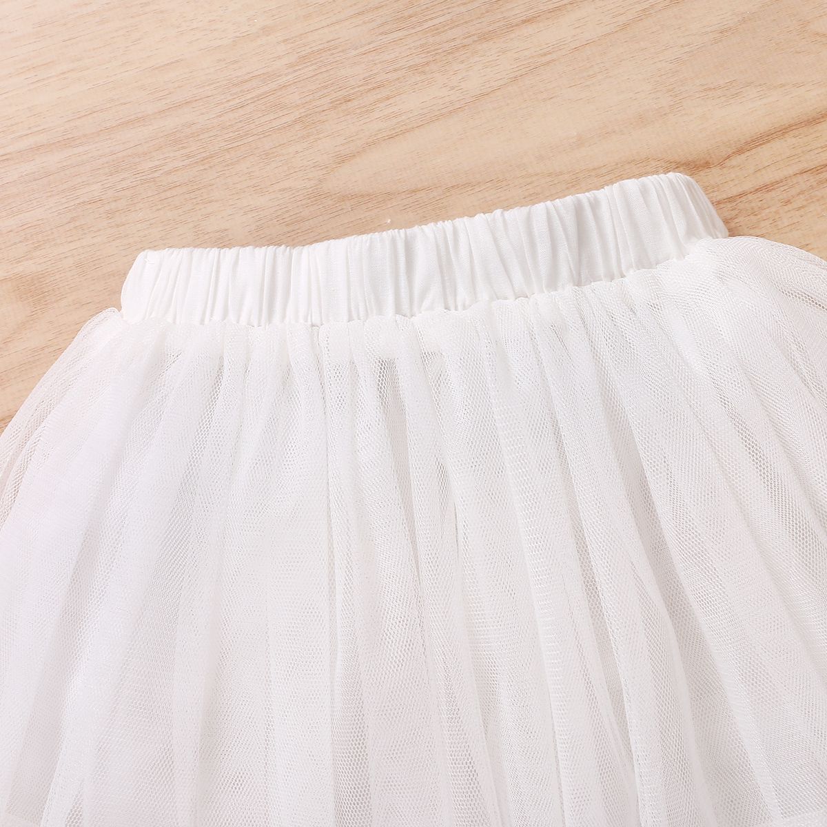 Baby Girls Summer Clothing Set Cute Hearts Design Bodysuit Tutu Skirt