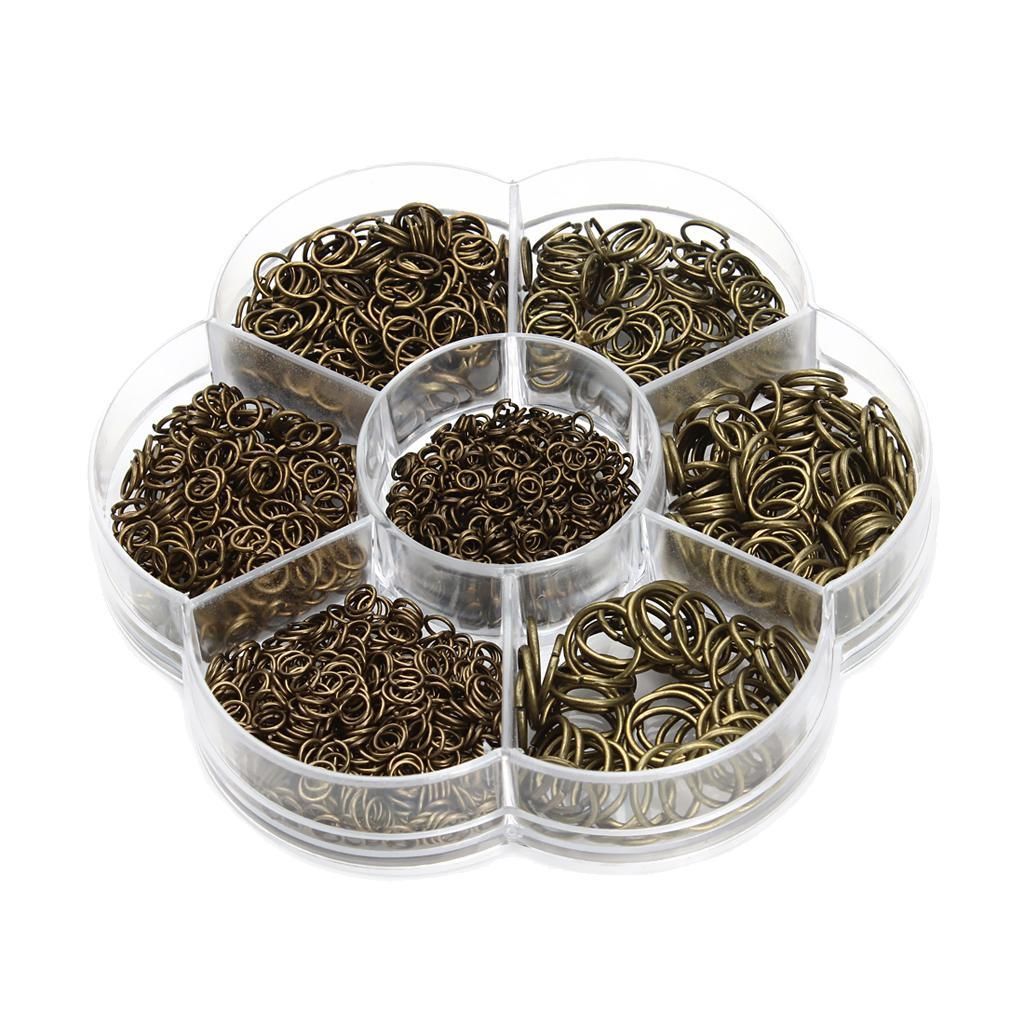 Jewelry Findings Assorted Open Jump Rings For Jewelry